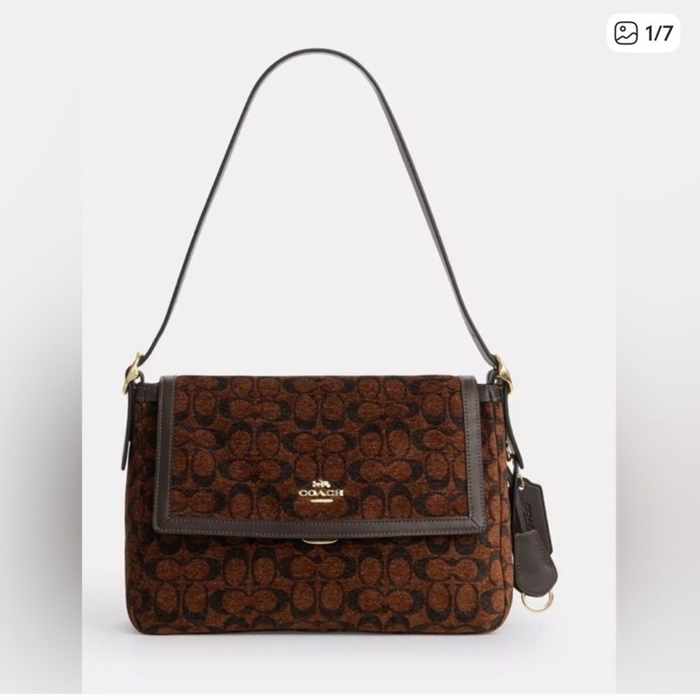 Coach Brown Shoulder Bag